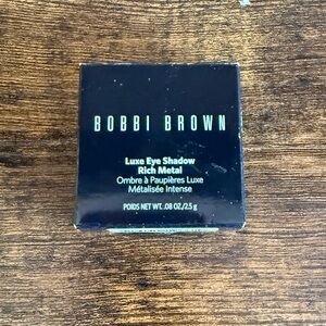 Bobbi Brown Luxe Eye Shadow Rich Metal - in Heat Ray  gorgeous peach color